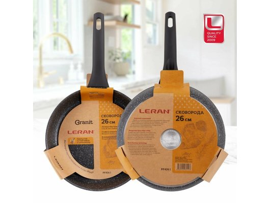 Сковорода LERAN GRANIT PF426 I